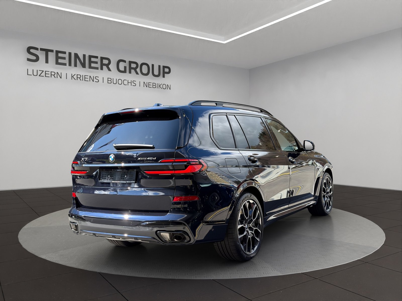 BMW X7 48V 40d M Sport Pro Steptronic, Hybride Leggero Diesel/Elettrica, Auto nuove, Automatico - 5