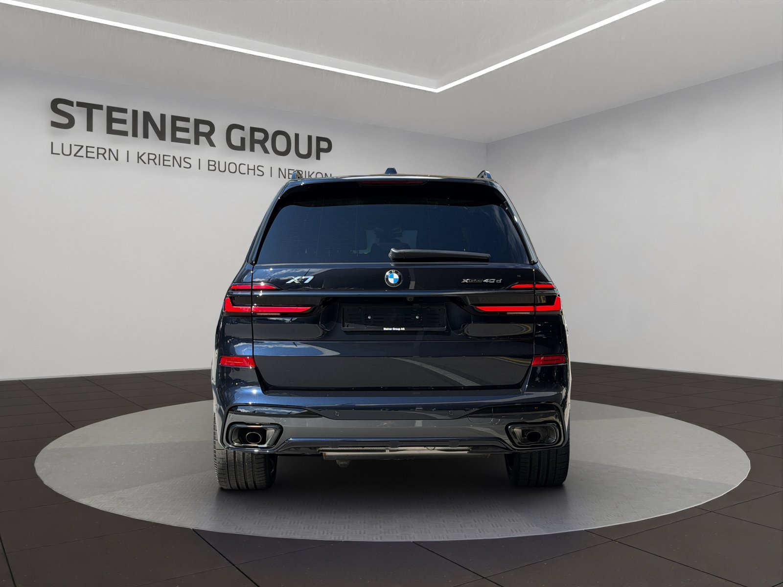 BMW X7 48V 40d M Sport Pro Steptronic, Hybride Leggero Diesel/Elettrica, Auto nuove, Automatico - 6