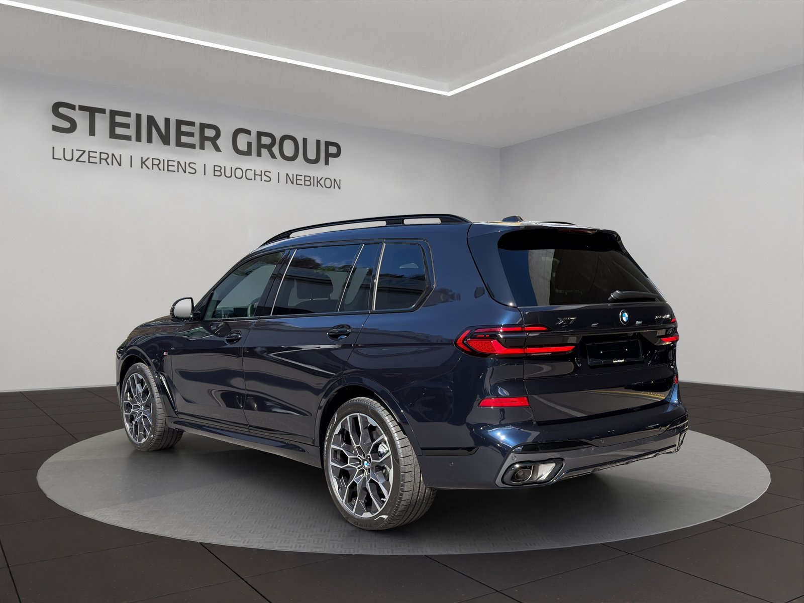 BMW X7 48V 40d M Sport Pro Steptronic, Hybride Leggero Diesel/Elettrica, Auto nuove, Automatico - 7