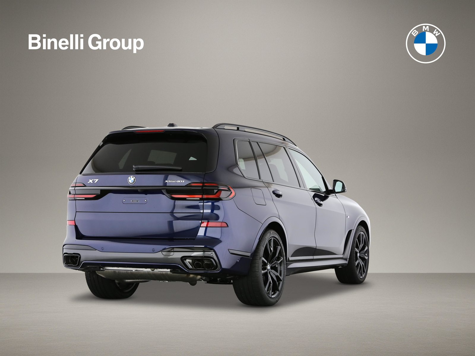 BMW X7 40i xDrive SAG, Hybride Léger Essence/Électricité, Voiture nouvelle, Automatique - 2