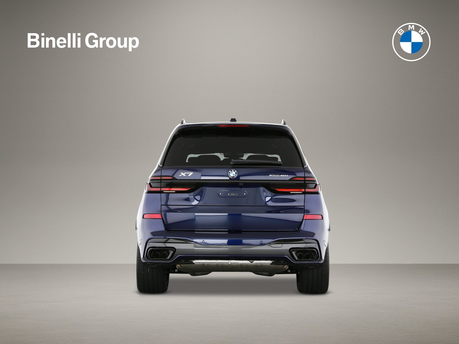 BMW X7 40i xDrive SAG, Hybride Léger Essence/Électricité, Voiture nouvelle, Automatique - 4