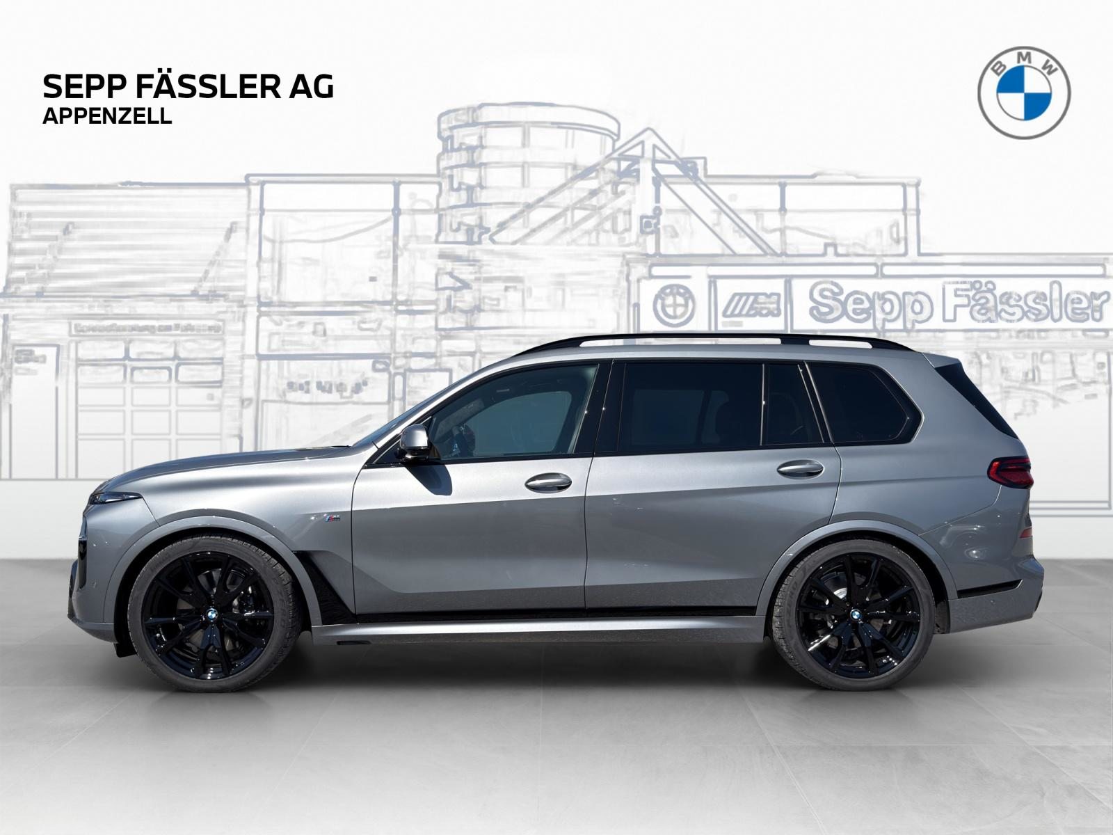 BMW X7 40d xDrive SAG, Mild-Hybrid Diesel/Electric, New car, Automatic - 2