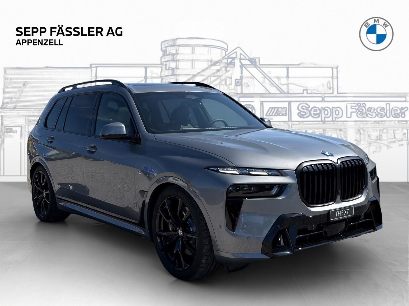BMW X7 40d xDrive SAG, Mild-Hybrid Diesel/Electric, New car, Automatic - 7
