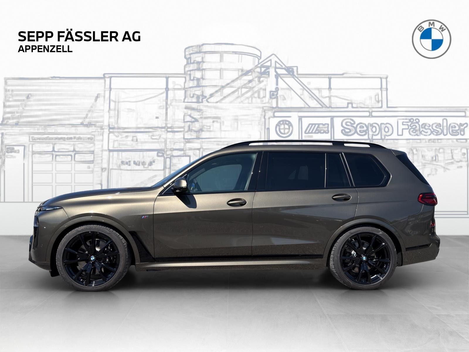 BMW X7 40d xDrive SAG, Hybride Leggero Diesel/Elettrica, Auto nuove, Automatico - 2