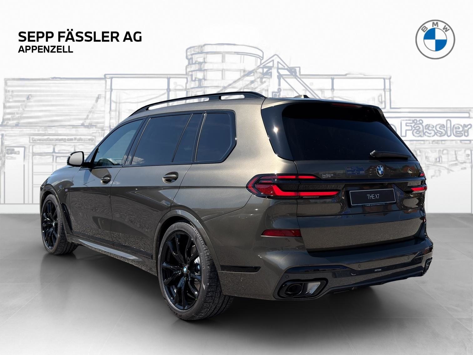 BMW X7 40d xDrive SAG, Hybride Leggero Diesel/Elettrica, Auto nuove, Automatico - 3