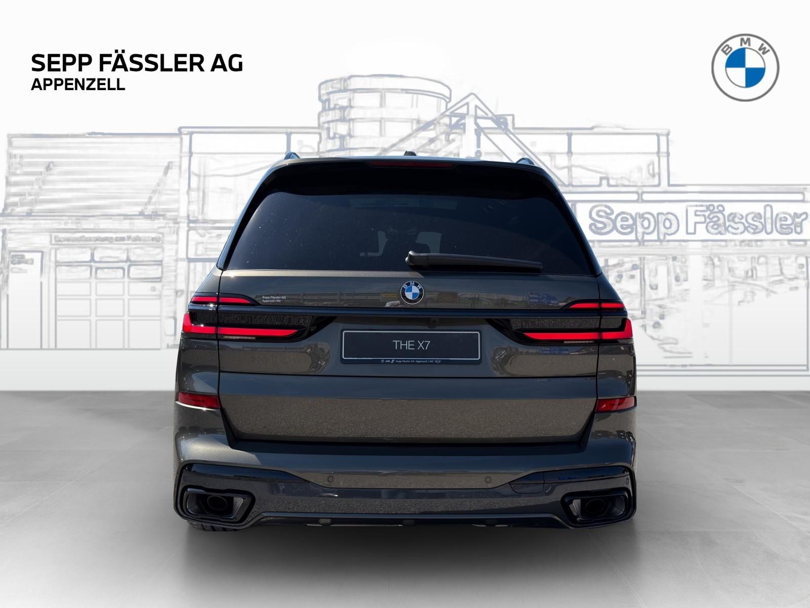BMW X7 40d xDrive SAG, Hybride Leggero Diesel/Elettrica, Auto nuove, Automatico - 4