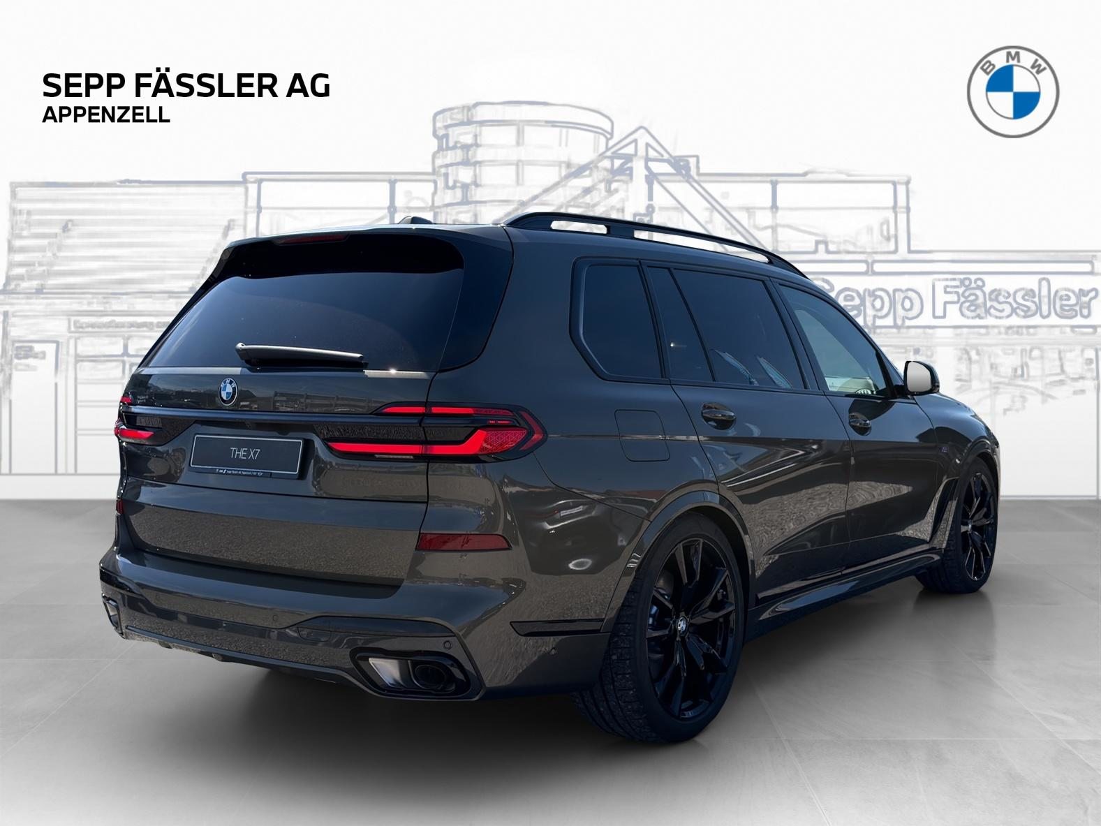 BMW X7 40d xDrive SAG, Hybride Leggero Diesel/Elettrica, Auto nuove, Automatico - 5