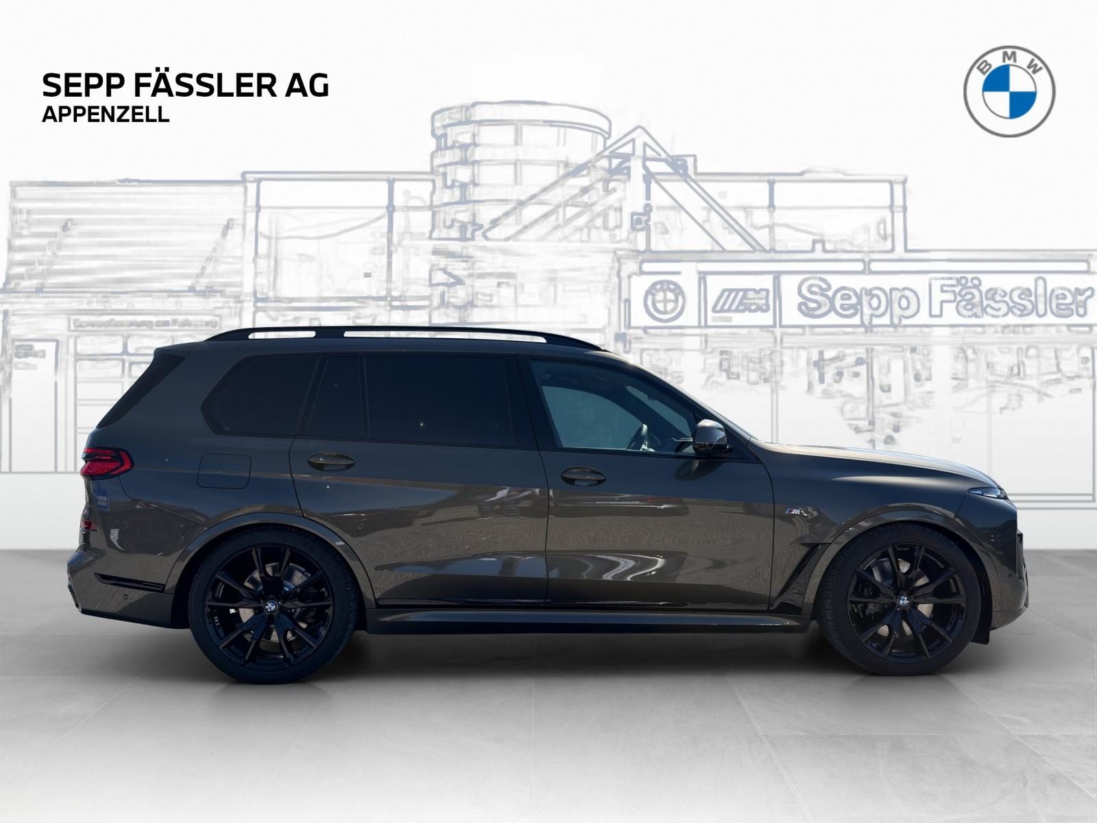 BMW X7 40d xDrive SAG, Hybride Leggero Diesel/Elettrica, Auto nuove, Automatico - 6