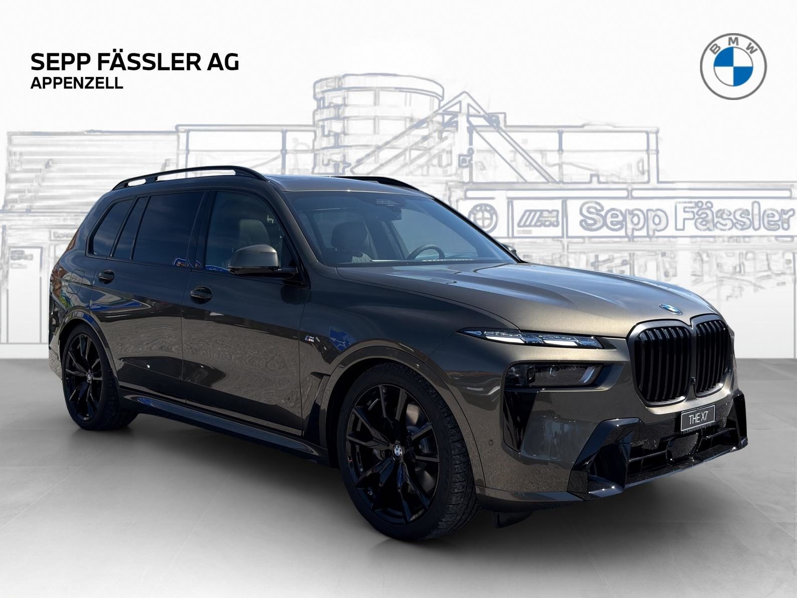 BMW X7 40d xDrive SAG, Hybride Leggero Diesel/Elettrica, Auto nuove, Automatico - 7