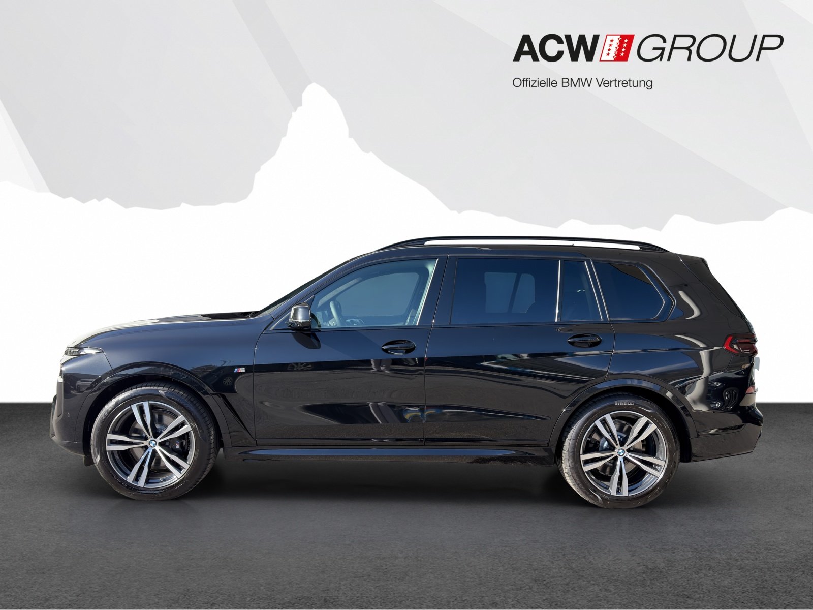 BMW X7 40d, Mild-Hybrid Diesel/Elektro, Neuwagen, Automatik - 2