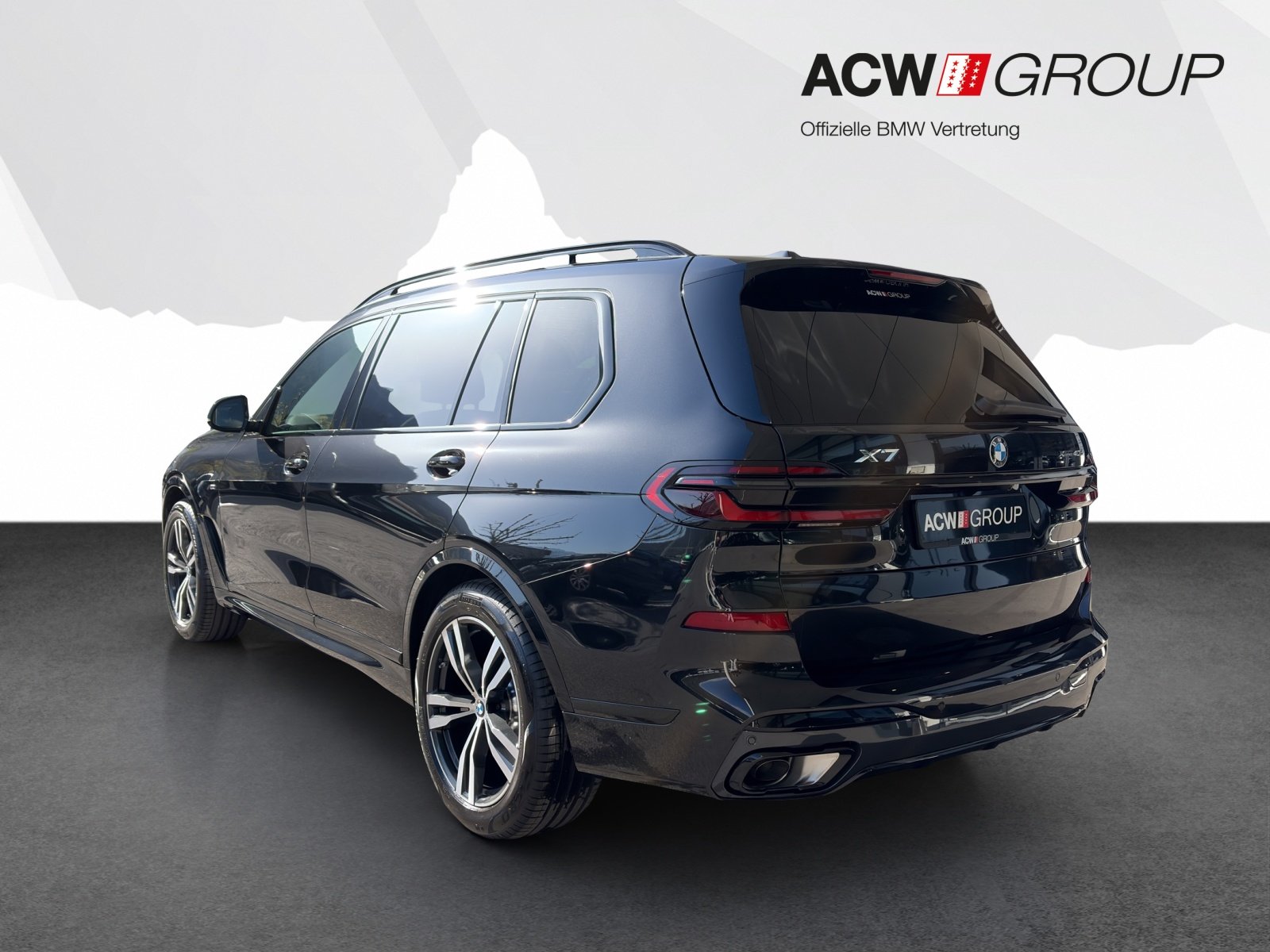 BMW X7 40d, Mild-Hybrid Diesel/Elektro, Neuwagen, Automatik - 3
