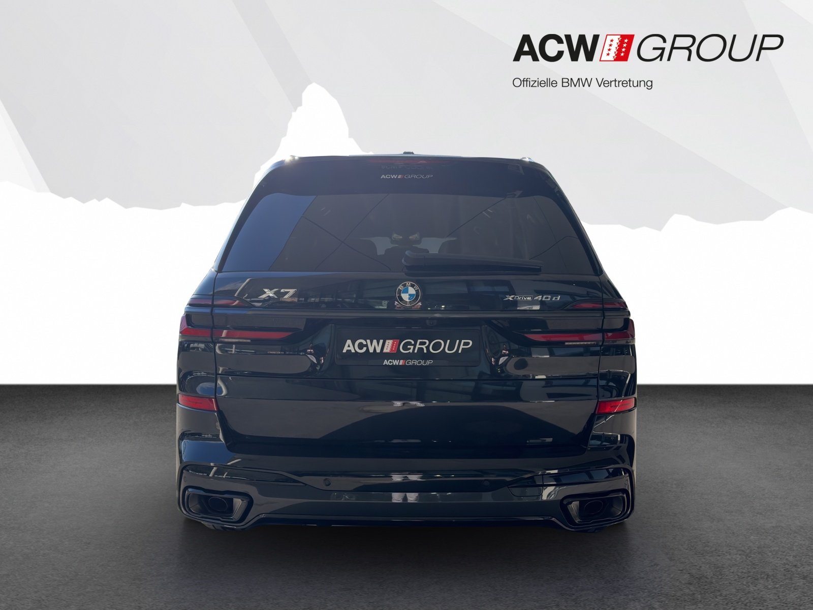 BMW X7 40d, Mild-Hybrid Diesel/Elektro, Neuwagen, Automatik - 4