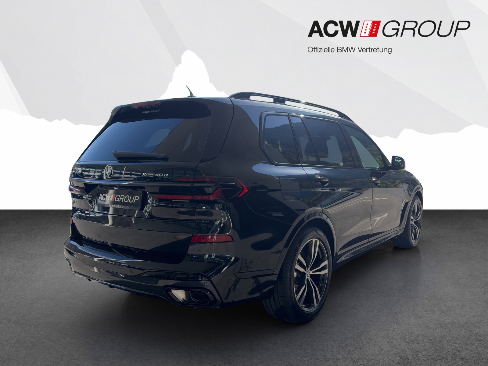 BMW X7 40d, Mild-Hybrid Diesel/Elektro, Neuwagen, Automatik - 5