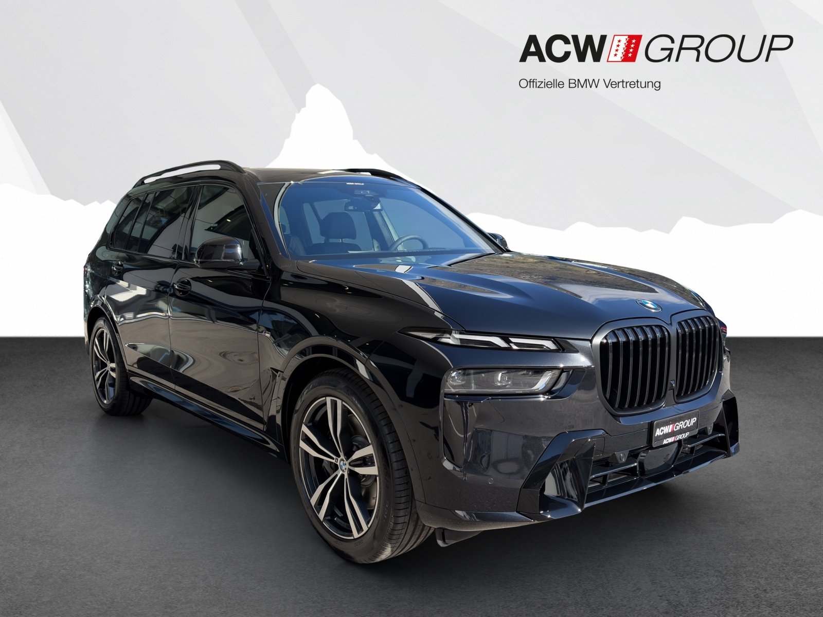 BMW X7 40d, Mild-Hybrid Diesel/Elektro, Neuwagen, Automatik - 7