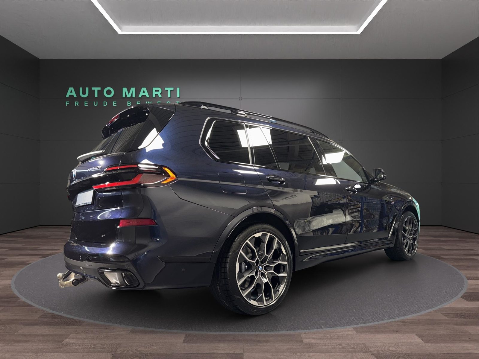 BMW X7 40d xDrive SAG, Mild-Hybrid Diesel/Electric, New car, Automatic - 4