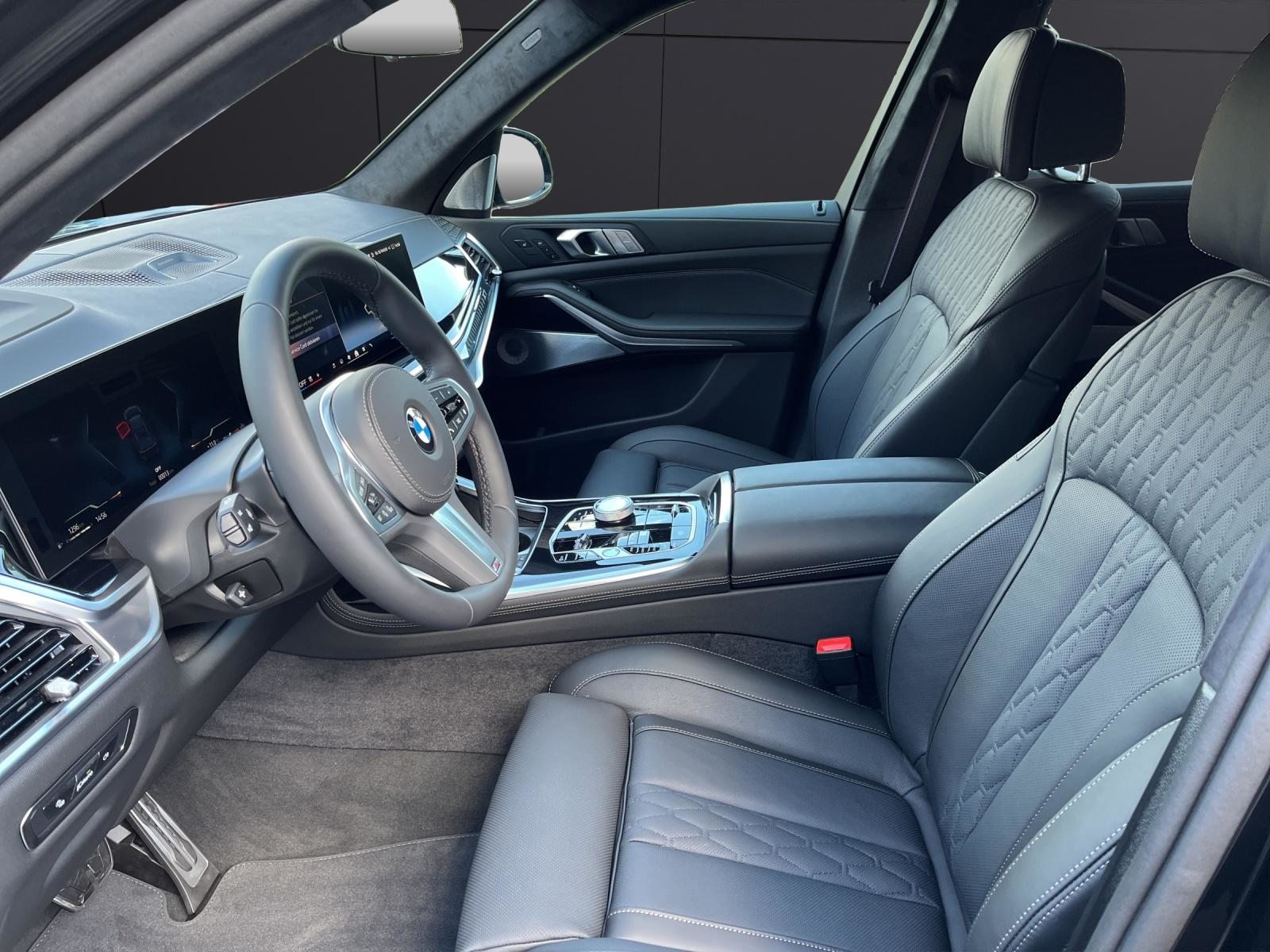BMW X7 40d xDrive, Hybride Léger Diesel/Électricité, Voiture nouvelle, Automatique - 2