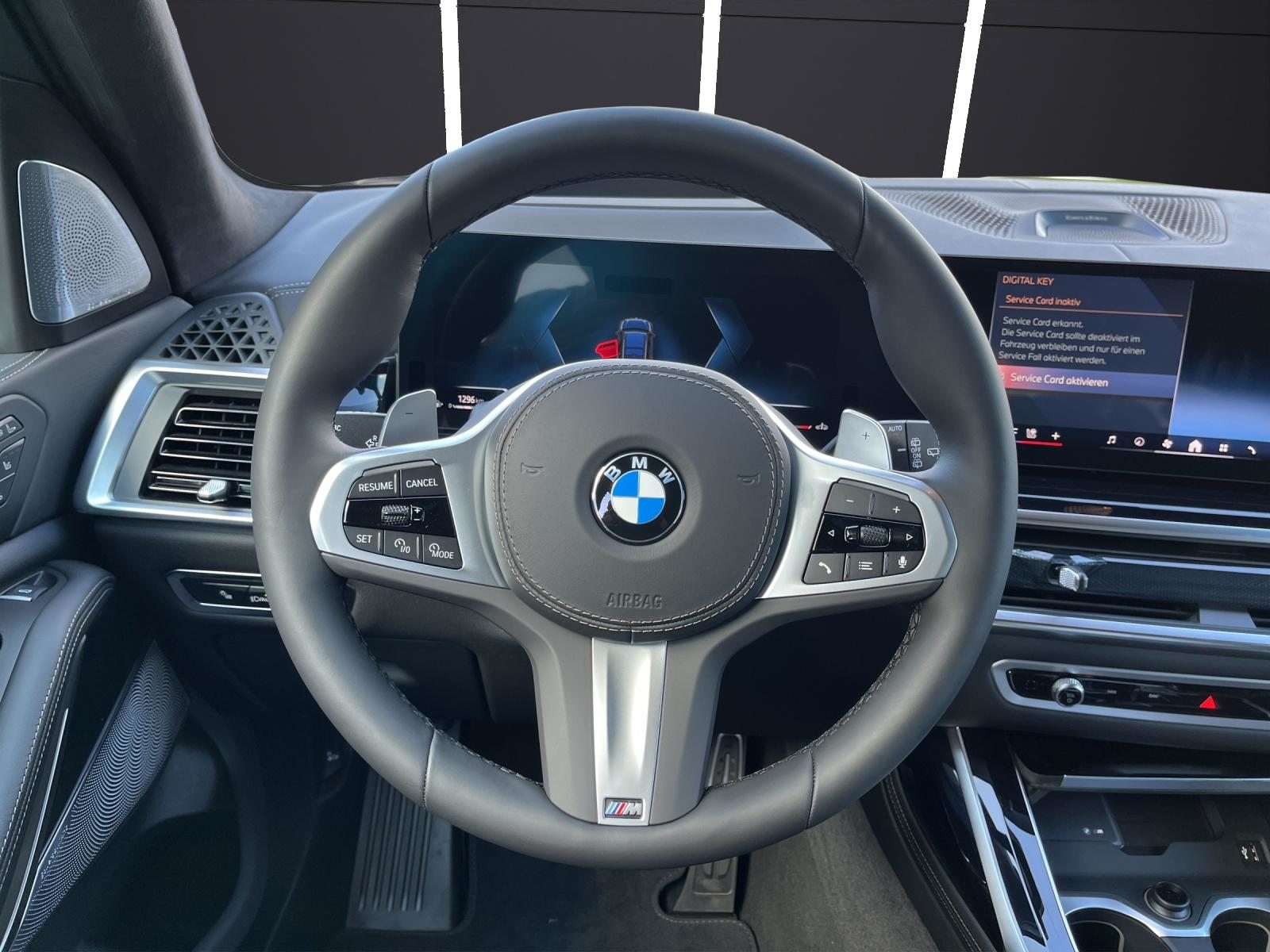BMW X7 40d xDrive, Hybride Léger Diesel/Électricité, Voiture nouvelle, Automatique - 6