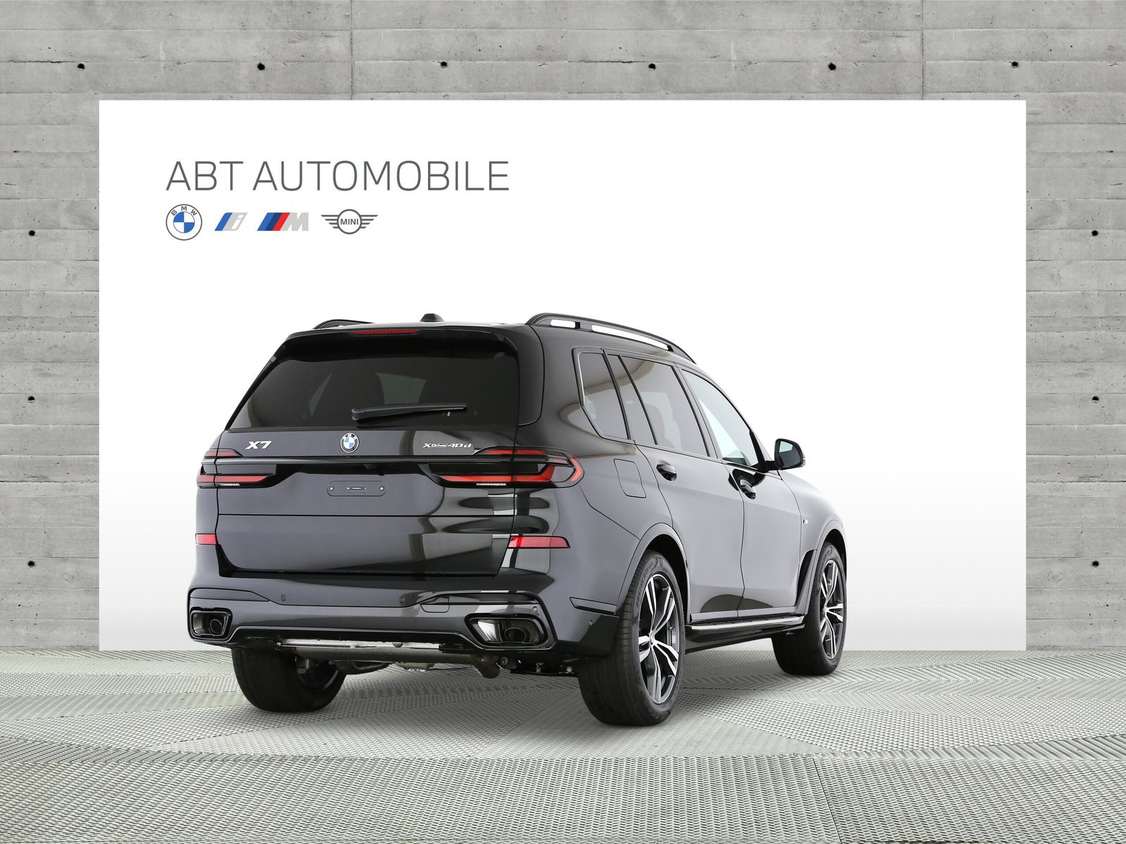 BMW X7 40d xDrive SAG, Mild-Hybrid Diesel/Electric, New car, Automatic - 3