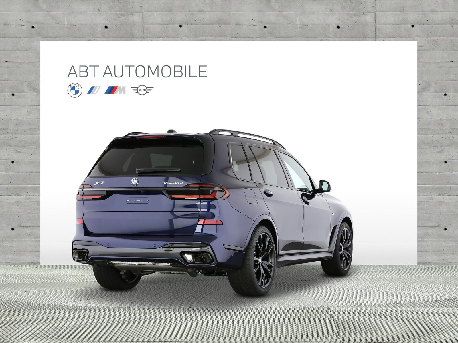 BMW X7 40d xDrive SAG, Mild-Hybrid Diesel/Electric, New car, Automatic - 3