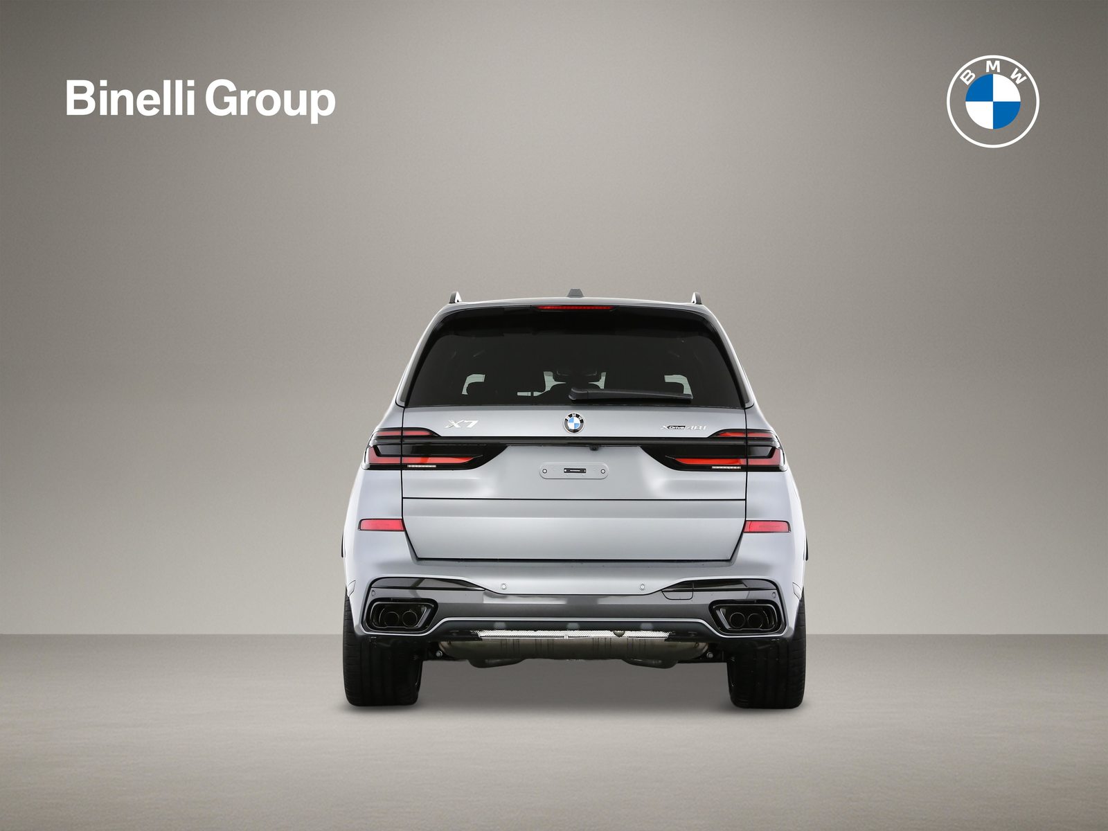BMW X7 40i xDrive SAG, Hybride Léger Essence/Électricité, Voiture nouvelle, Automatique - 3