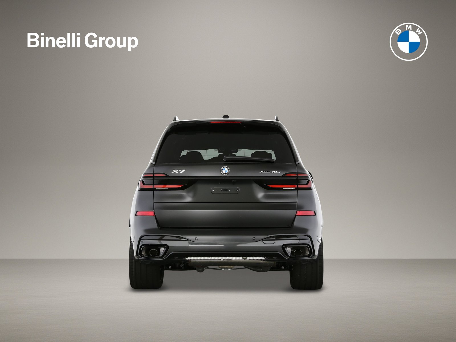 BMW X7 48V 40d M Sport Pro Steptronic, Hybride Léger Diesel/Électricité, Voiture nouvelle, Automatique - 4