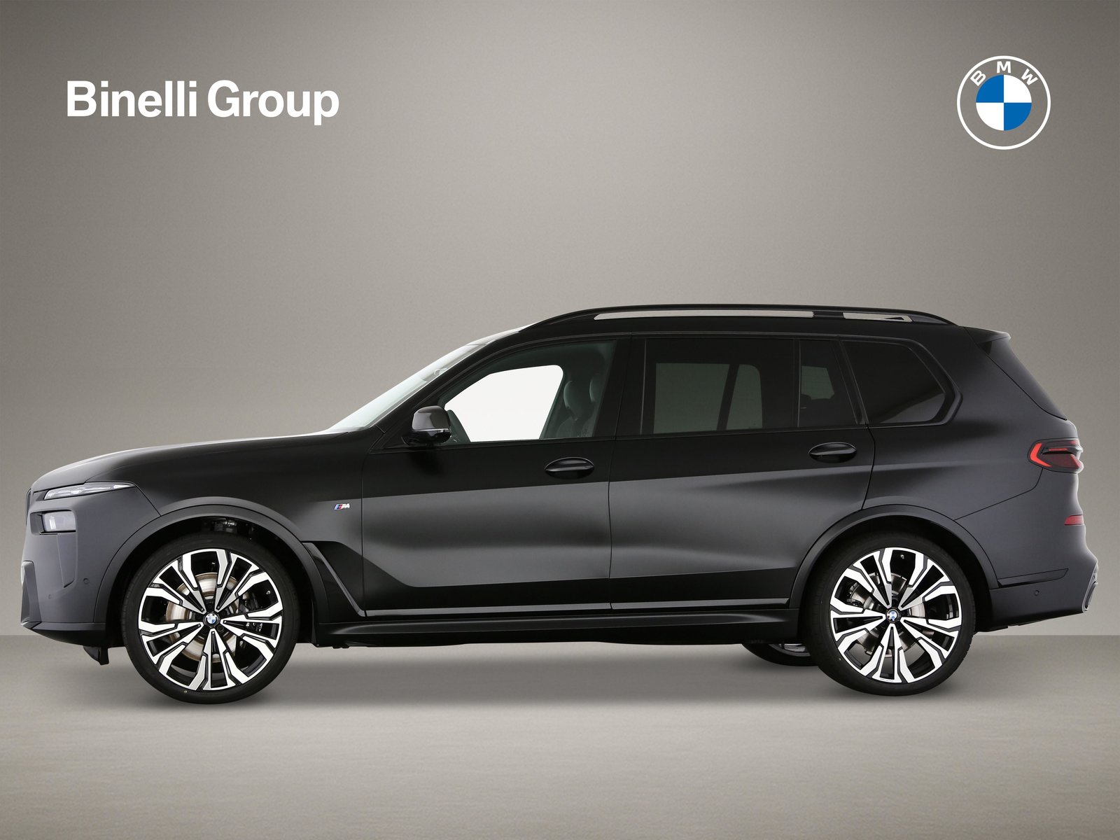 BMW X7 48V 40d M Sport Pro Steptronic, Hybride Léger Diesel/Électricité, Voiture nouvelle, Automatique - 6