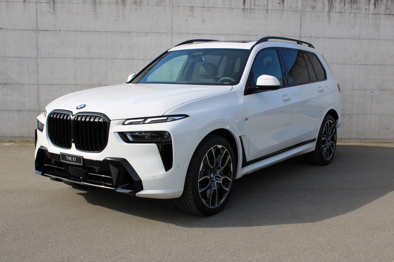 BMW X7 xDr 48 40d M Sport Pro