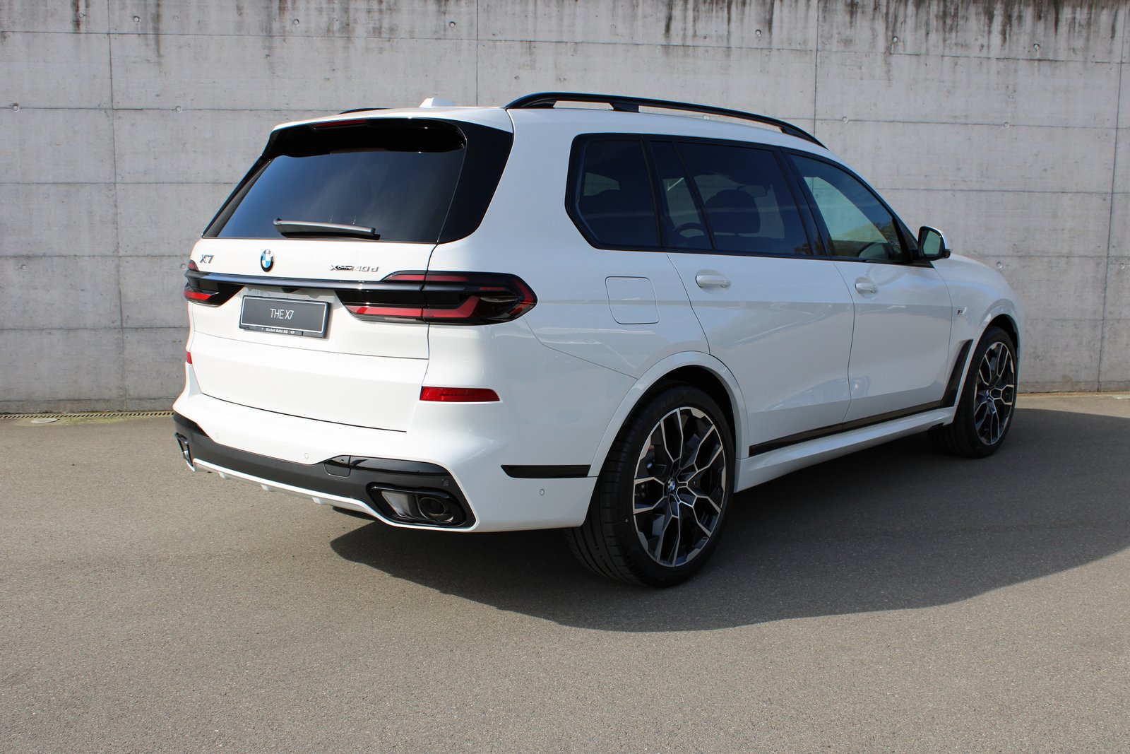 BMW X7 xDr 48 40d M Sport Pro, Hybride Leggero Diesel/Elettrica, Auto nuove, Automatico - 4