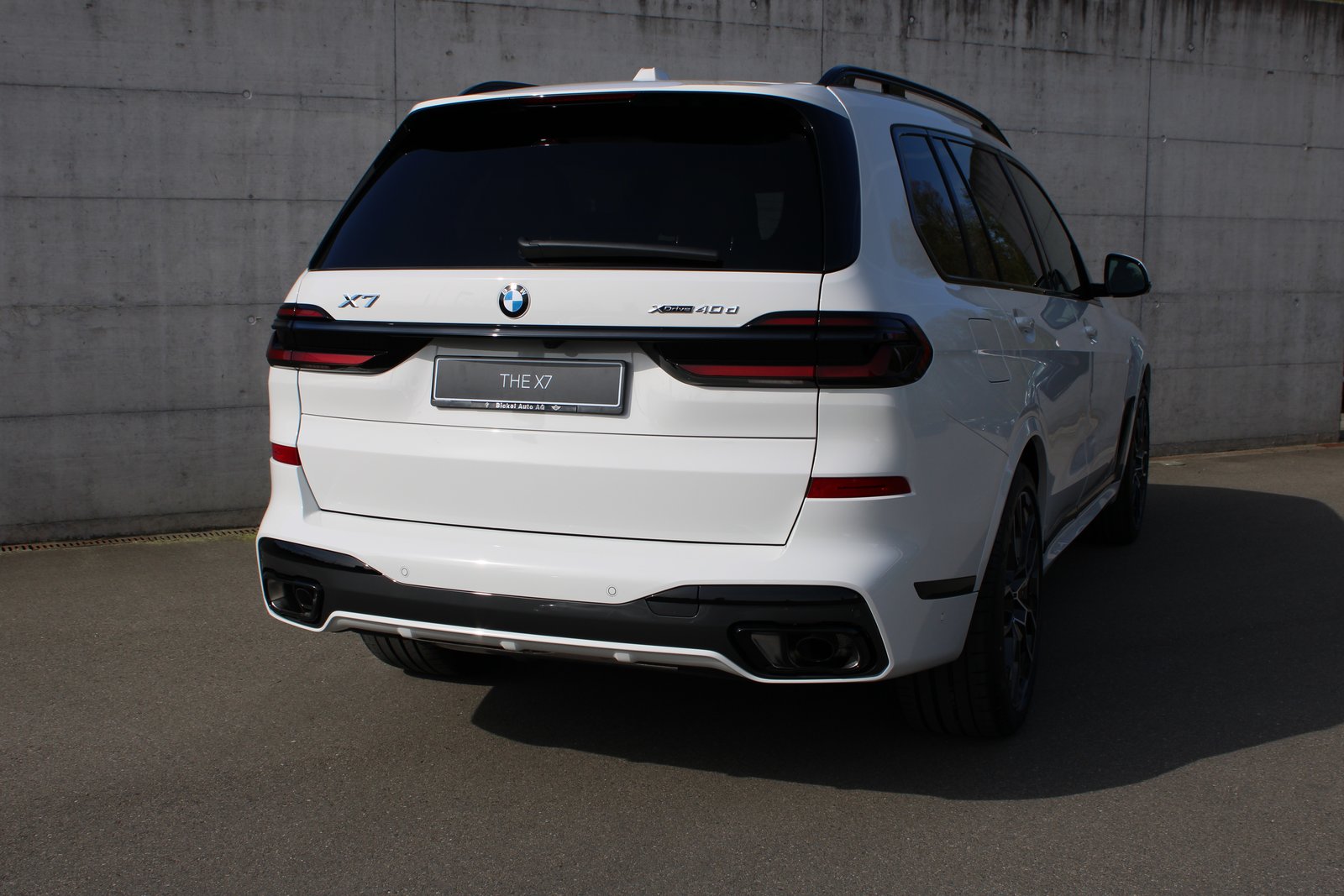 BMW X7 xDr 48 40d M Sport Pro, Hybride Leggero Diesel/Elettrica, Auto nuove, Automatico - 5
