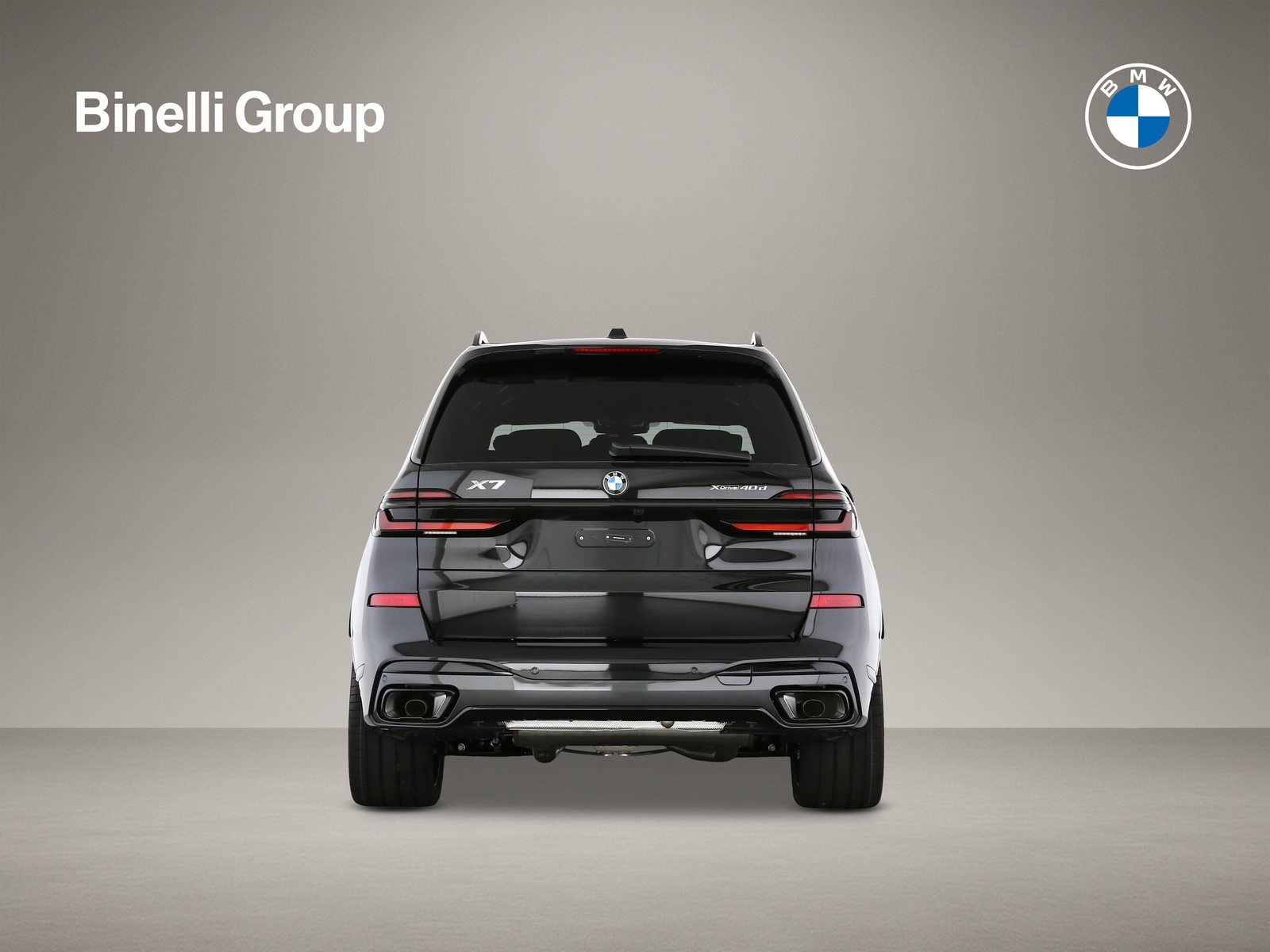 BMW X7 40d xDrive SAG, Mild-Hybrid Diesel/Elektro, Neuwagen, Automatik - 3