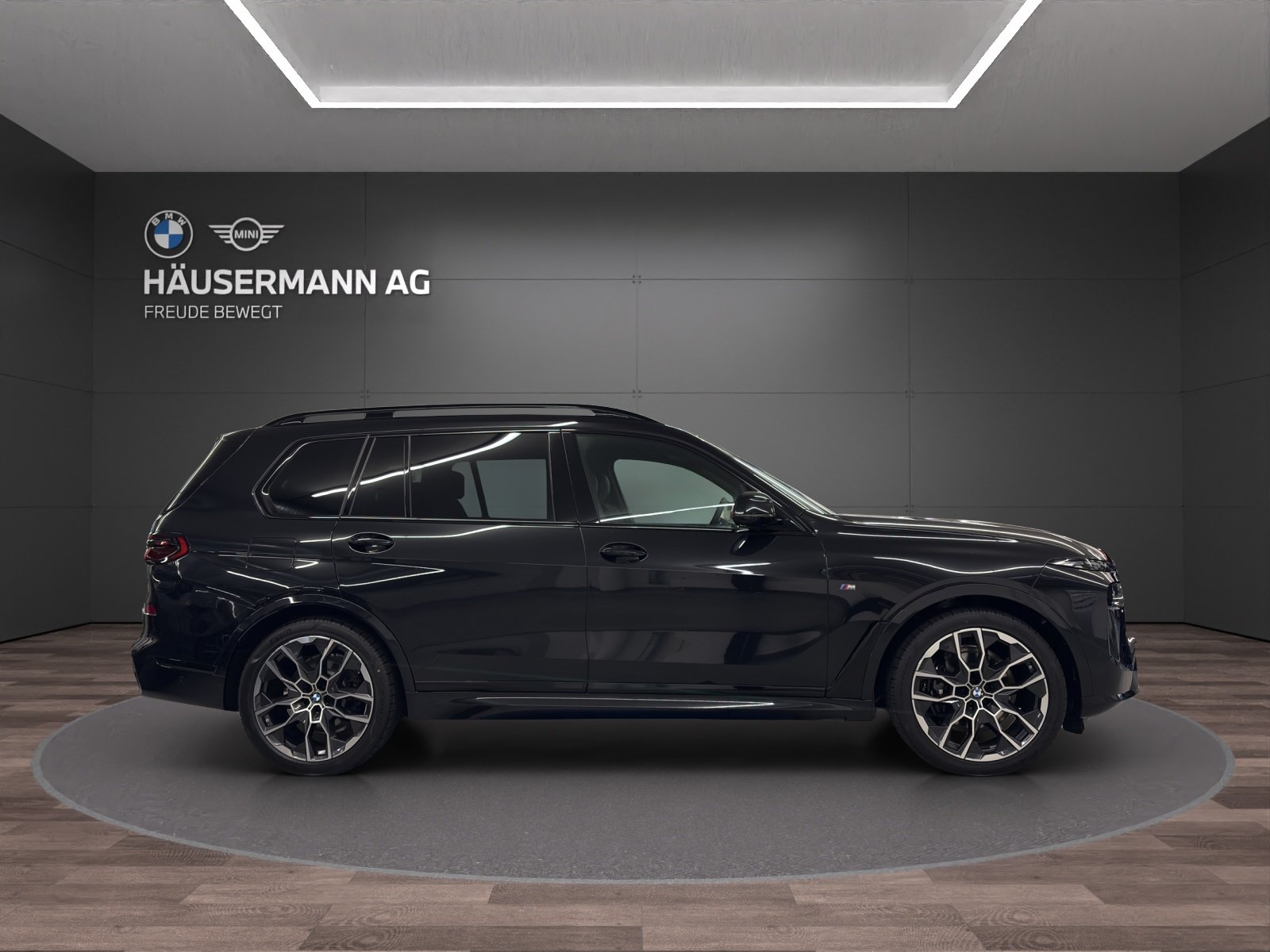 BMW X7 48V 40d M Sport Steptronic, Mild-Hybrid Diesel/Electric, New car, Automatic - 4
