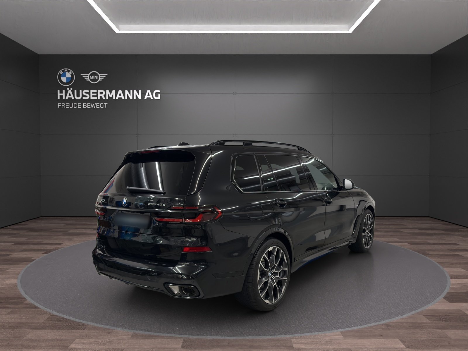 BMW X7 48V 40d M Sport Steptronic, Mild-Hybrid Diesel/Electric, New car, Automatic - 5