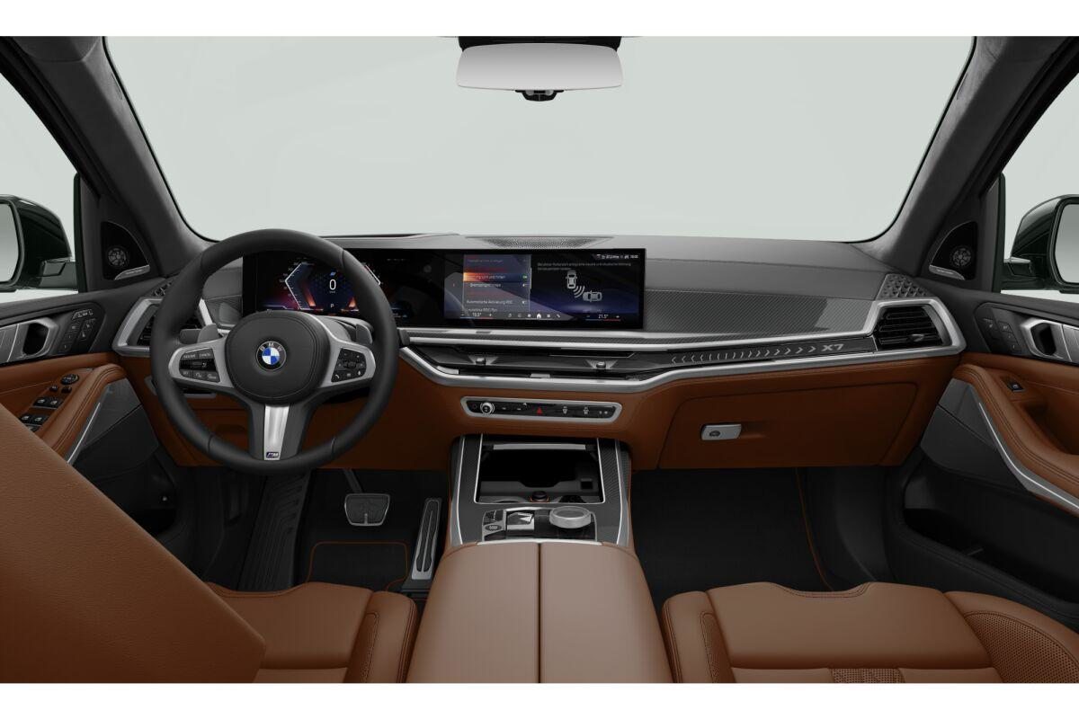 BMW X7 40d xDrive M Sport Pro (6-Plätzer), Mild-Hybrid Diesel/Elektro, Neuwagen, Automatik - 3