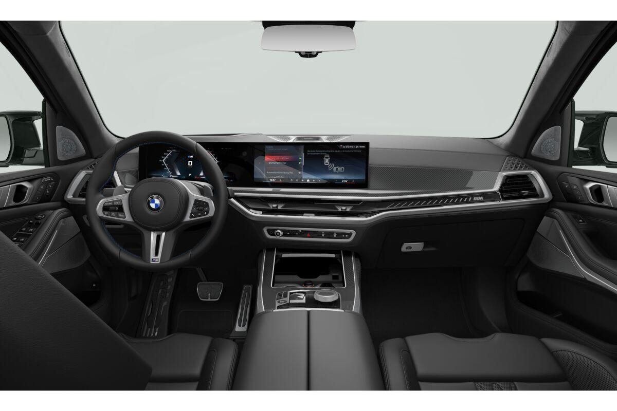 BMW X7 M60i M Sport Pro (6-Plätzer), Mild-Hybrid Benzin/Elektro, Neuwagen, Automatik - 3