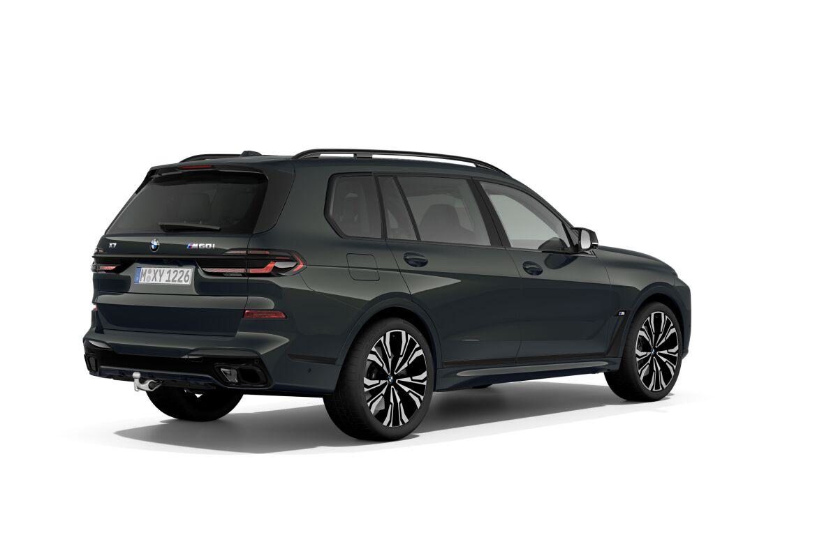 BMW X7 M60i M Sport Pro (7-Plätzer), Mild-Hybrid Benzin/Elektro, Neuwagen, Automatik - 2