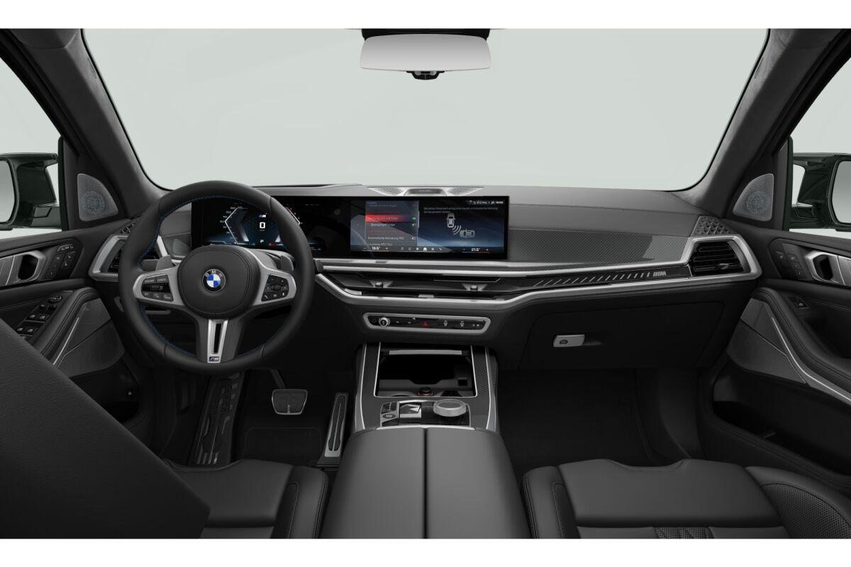 BMW X7 M60i M Sport Pro (7-Plätzer), Mild-Hybrid Benzin/Elektro, Neuwagen, Automatik - 3