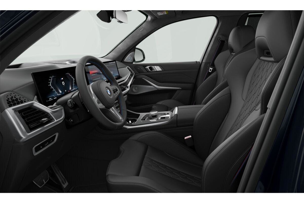 BMW X7 M60i M Sport Pro (7-Plätzer), Mild-Hybrid Benzin/Elektro, Neuwagen, Automatik - 4