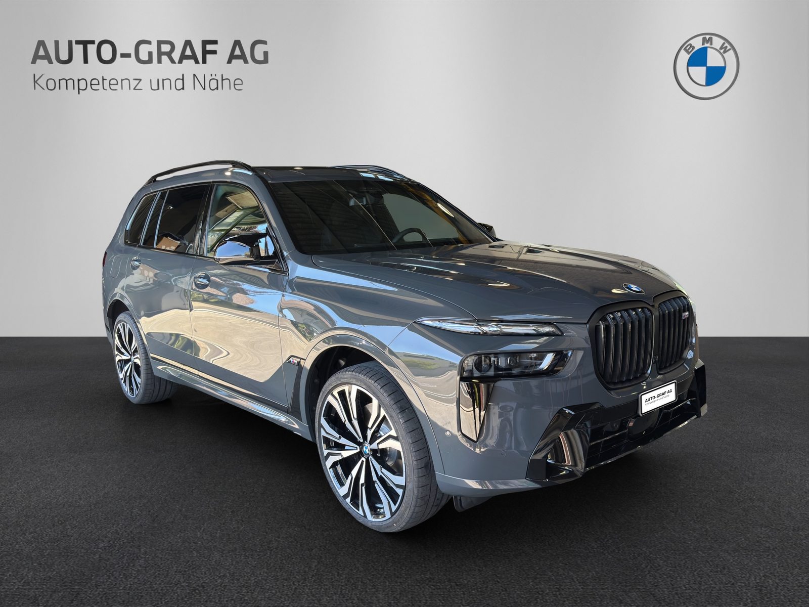 BMW X7 M60i M Sport Pro (7-Plätzer), Hybride Leggero Benzina/Elettrica, Auto nuove, Automatico - 7