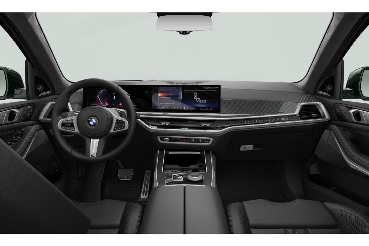 BMW X7 40d xDrive M Sport Pro (6-Plätzer), Mild-Hybrid Diesel/Electric, New car, Automatic - 3