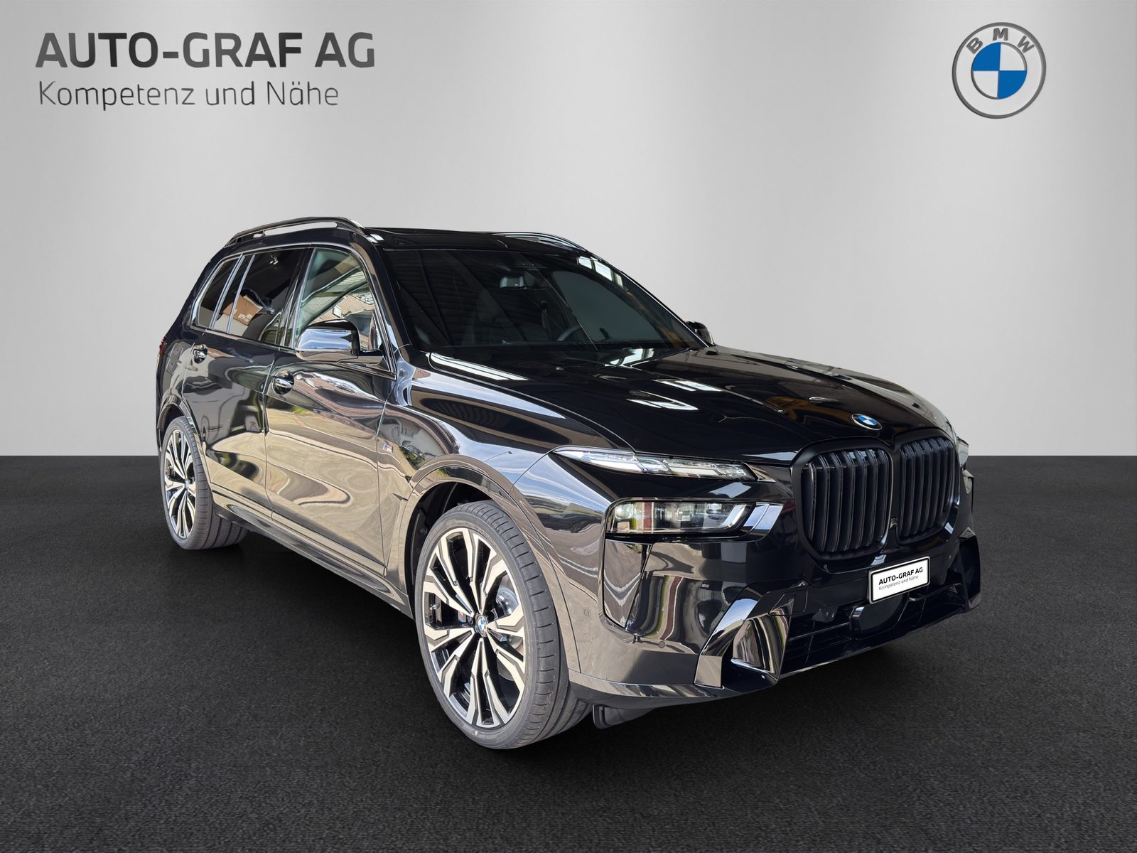 BMW X7 40i xDrive M Sport Pro (7-Plätzer), Hybride Leggero Benzina/Elettrica, Auto nuove, Automatico - 7