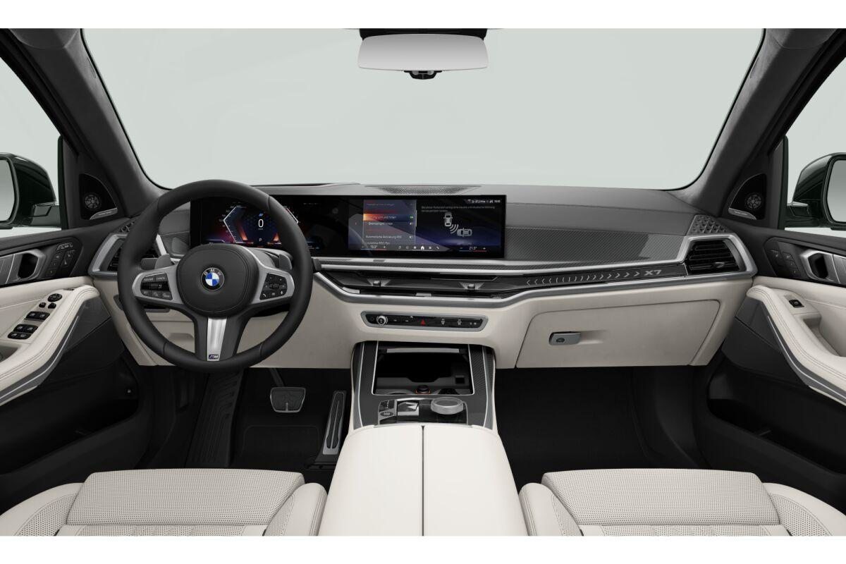 BMW X7 40i xDrive M Sport Pro (7-Plätzer), Mild-Hybrid Petrol/Electric, New car, Automatic - 3