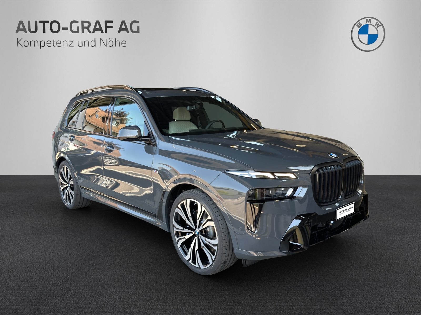 BMW X7 40i xDrive M Sport Pro (7-Plätzer), Hybride Leggero Benzina/Elettrica, Auto nuove, Automatico - 7
