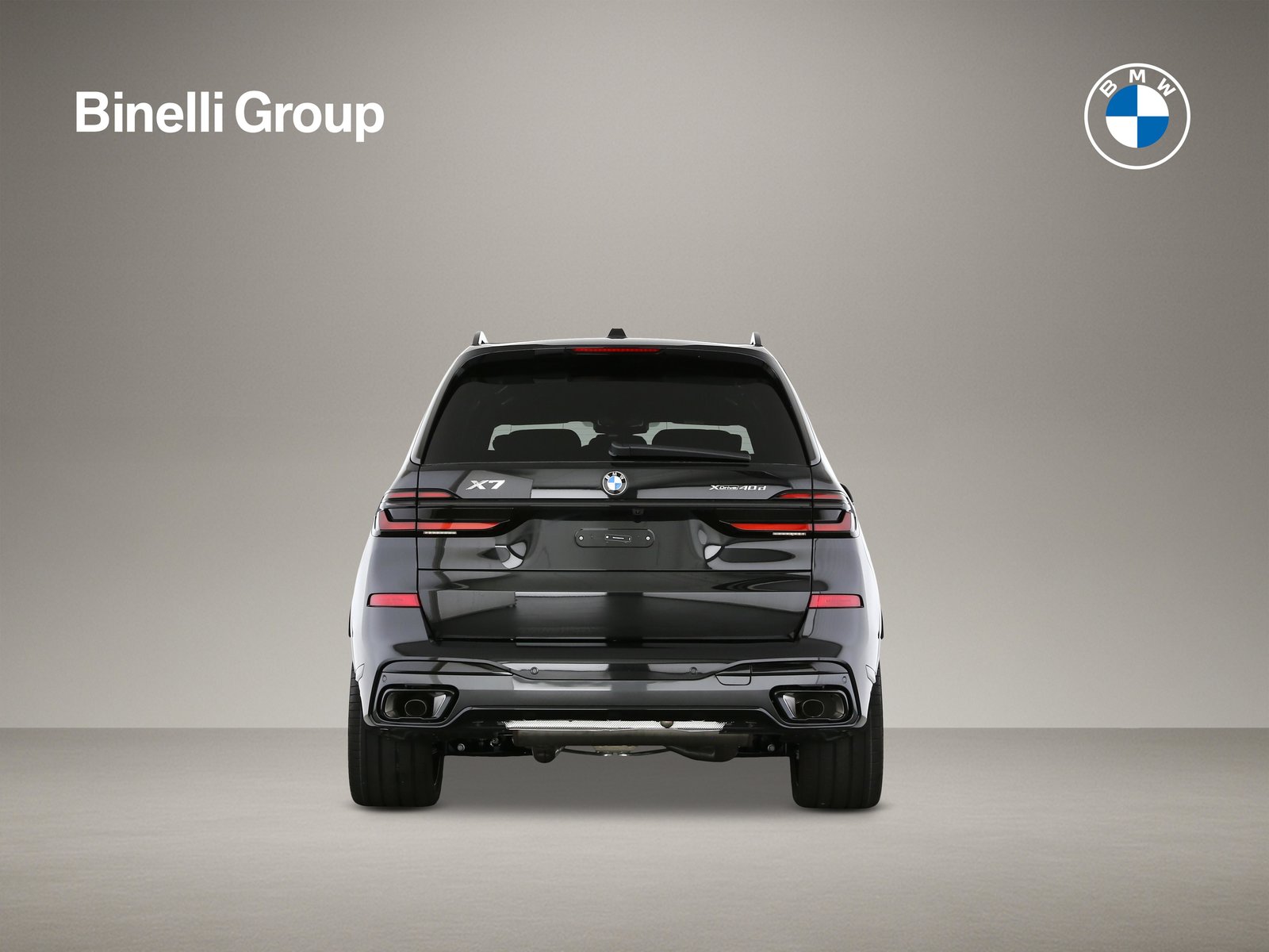 BMW X7 40d, Mild-Hybrid Diesel/Elektro, Neuwagen, Automatik - 3