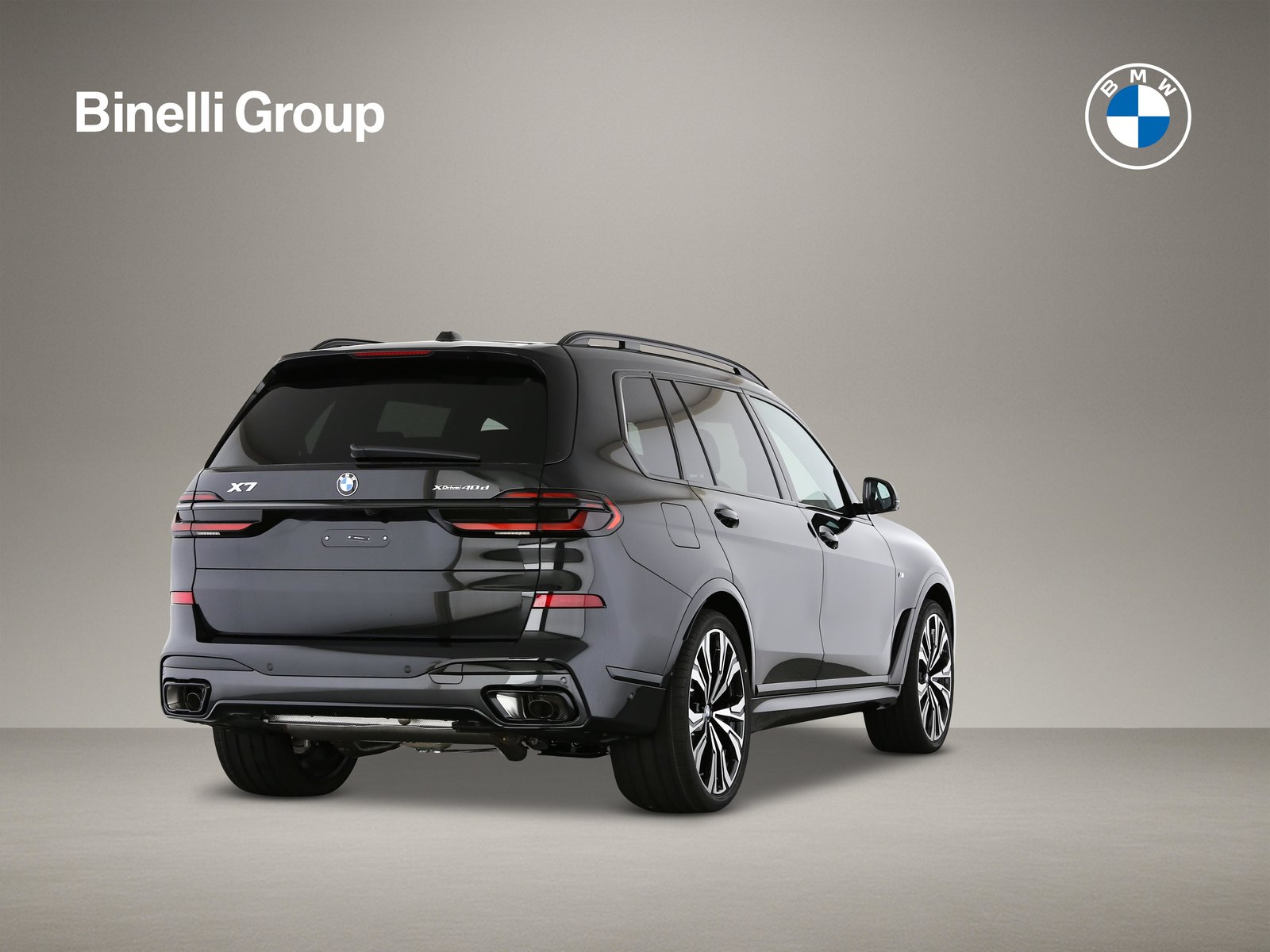 BMW X7 40d, Mild-Hybrid Diesel/Elektro, Neuwagen, Automatik - 5