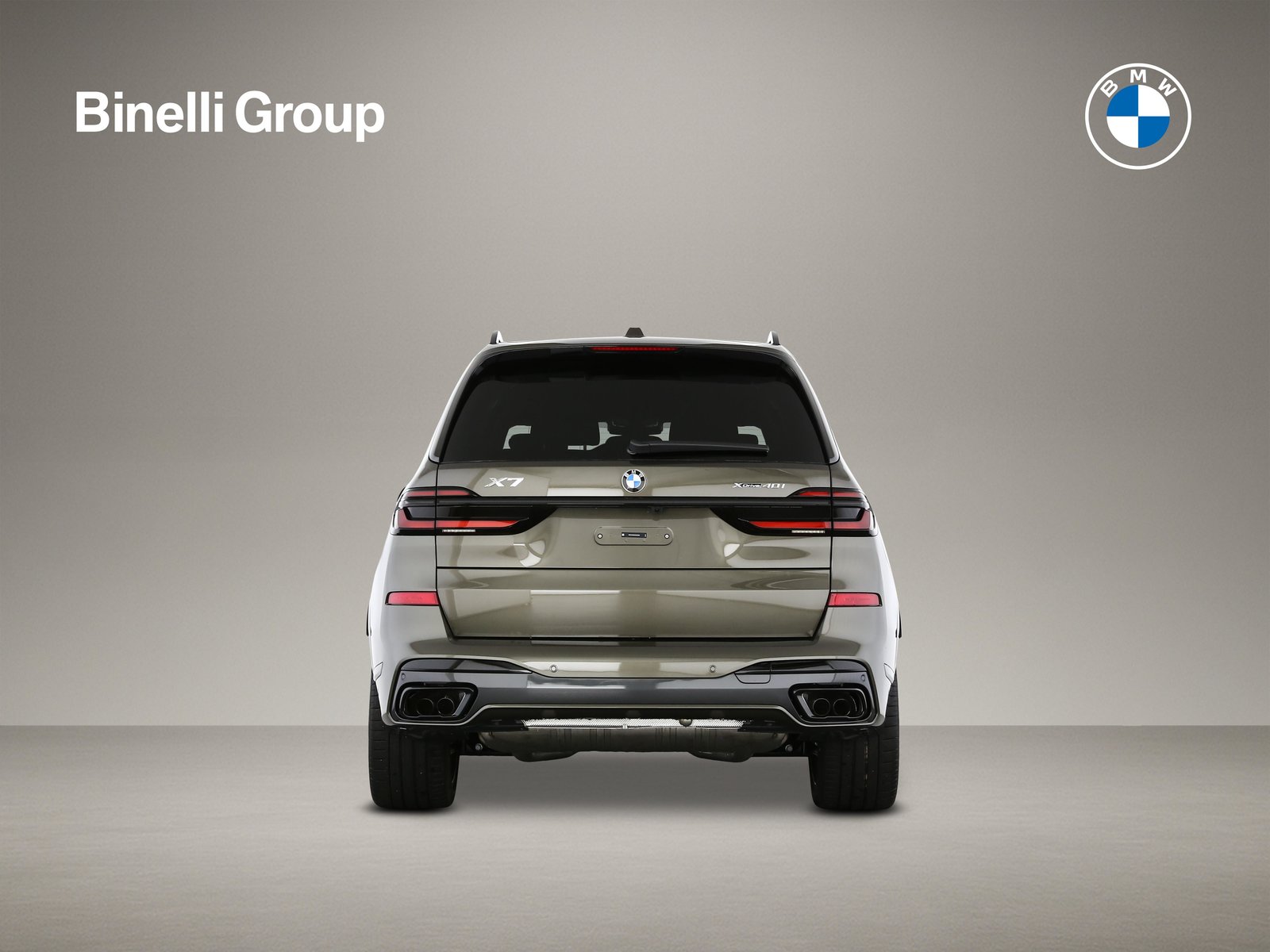 BMW X7 40i, Mild-Hybrid Petrol/Electric, New car, Automatic - 3