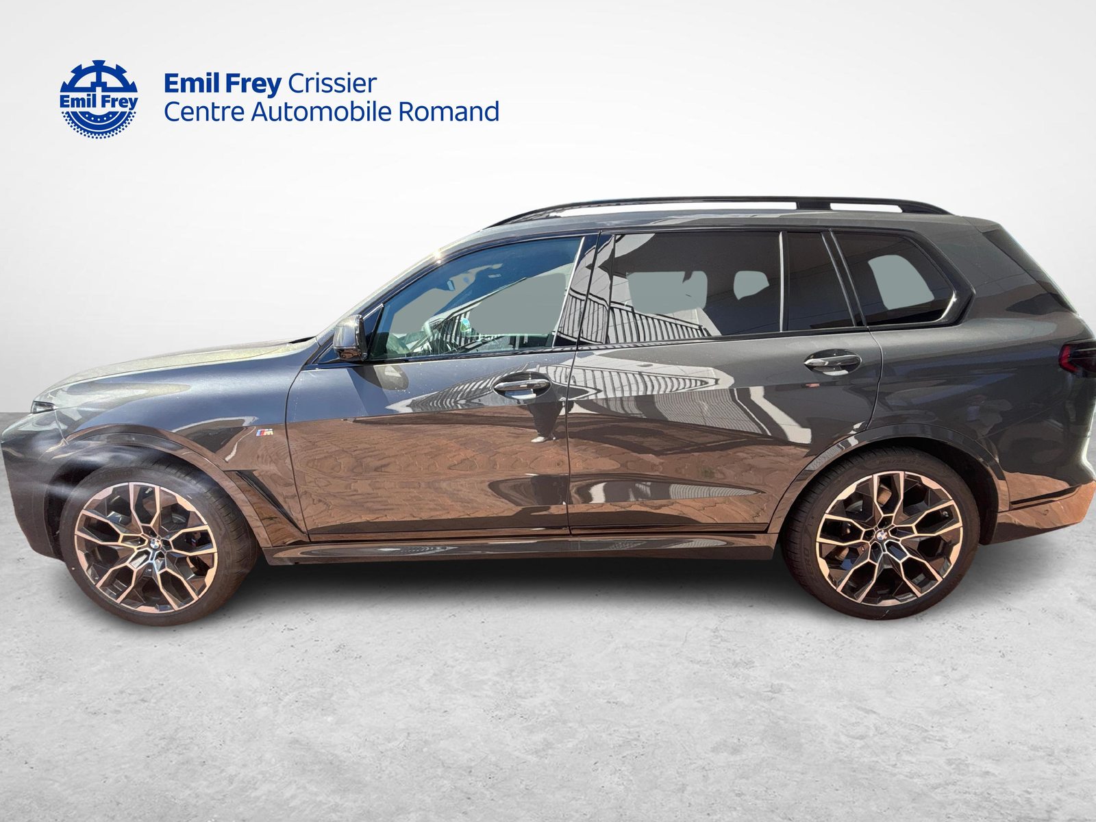 BMW X7 40d xDrive, Hybride Léger Diesel/Électricité, Voiture nouvelle, Automatique - 2