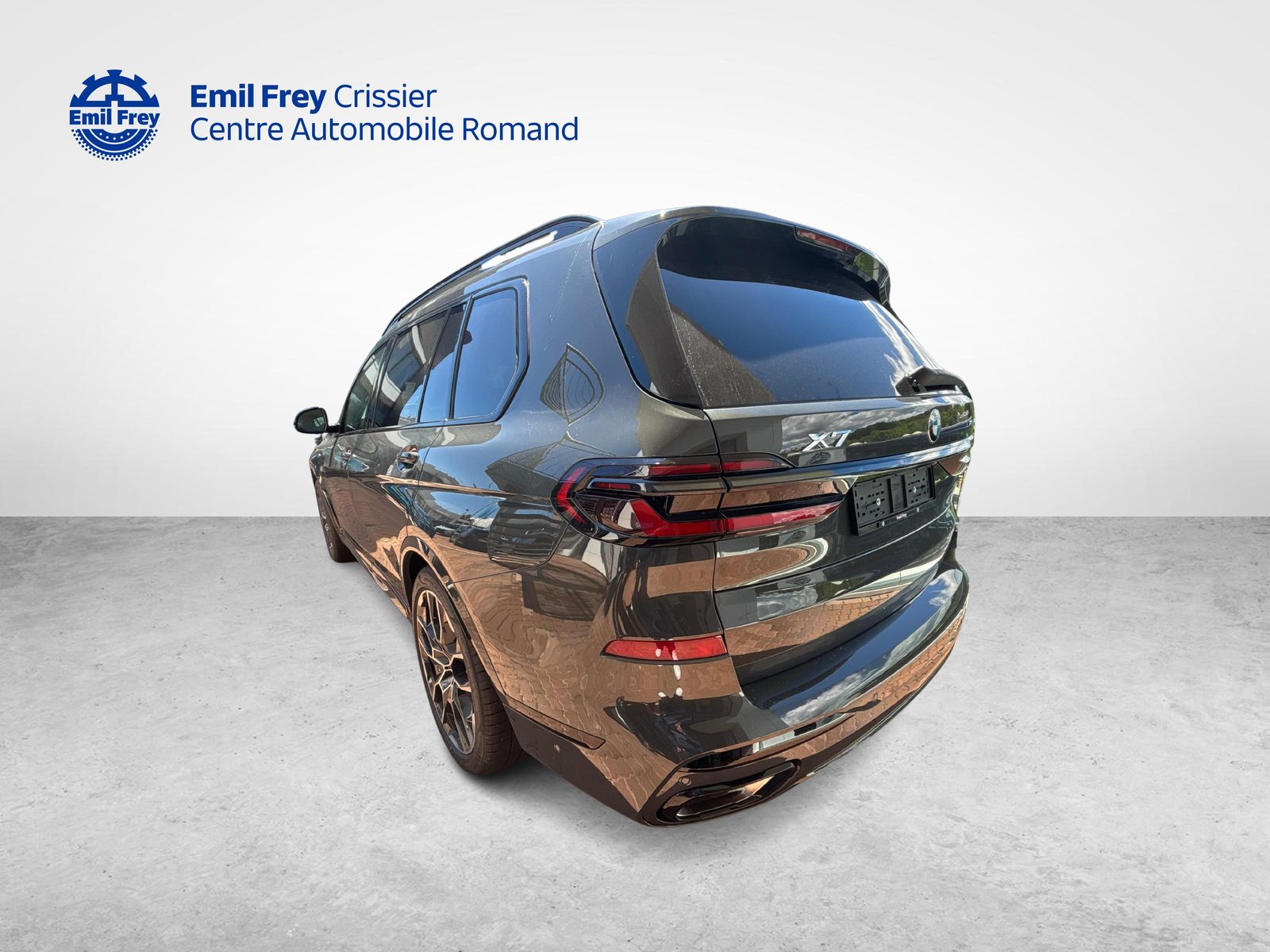 BMW X7 40d xDrive, Hybride Léger Diesel/Électricité, Voiture nouvelle, Automatique - 3