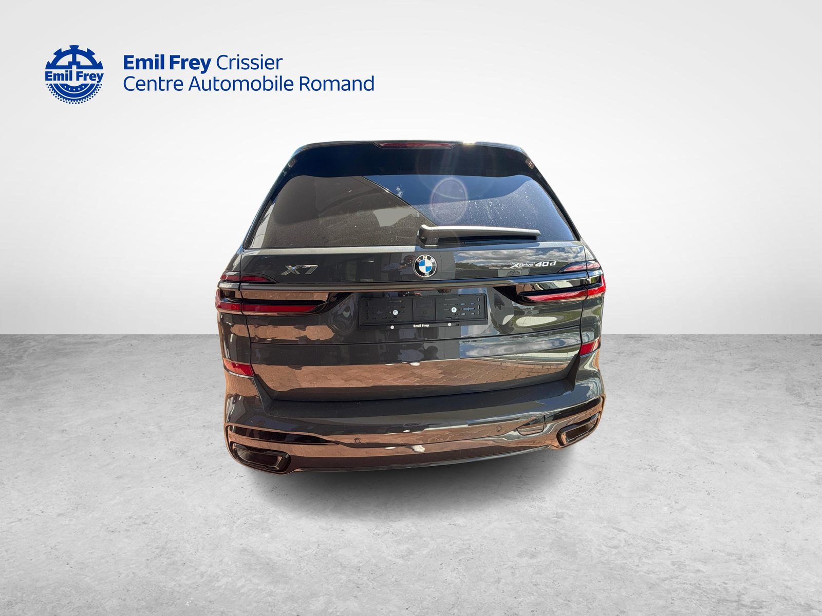 BMW X7 40d xDrive, Hybride Léger Diesel/Électricité, Voiture nouvelle, Automatique - 4