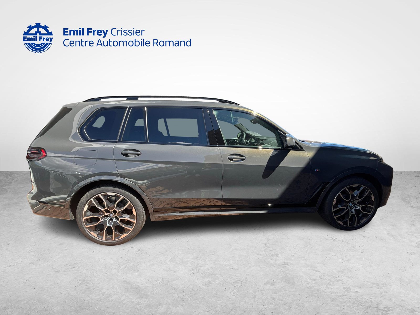 BMW X7 40d xDrive, Hybride Léger Diesel/Électricité, Voiture nouvelle, Automatique - 5