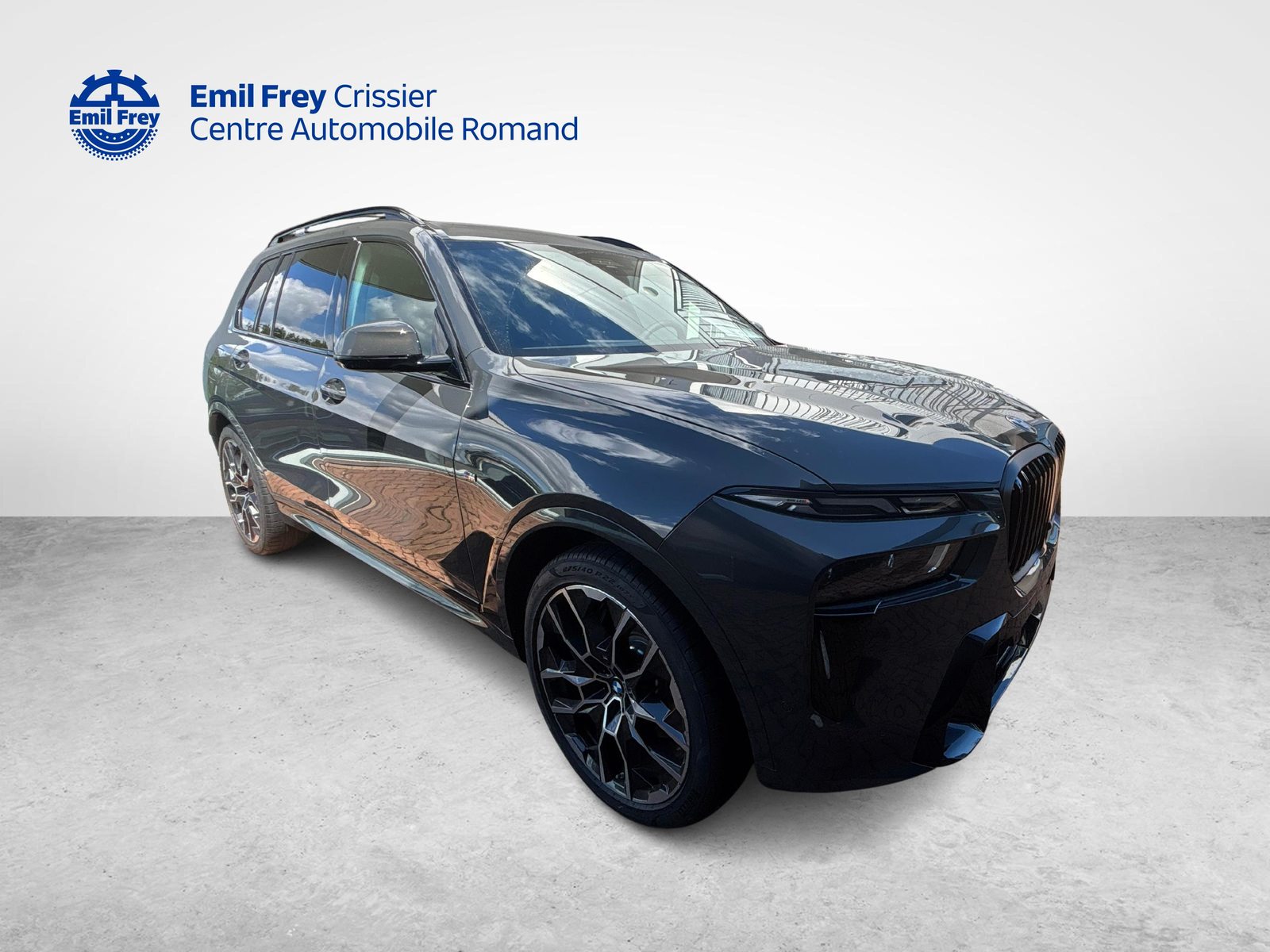 BMW X7 40d xDrive, Hybride Léger Diesel/Électricité, Voiture nouvelle, Automatique - 6